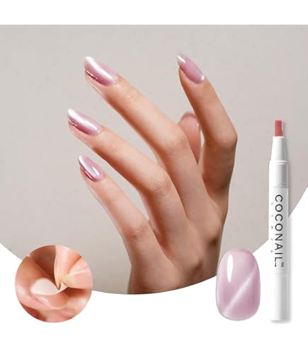 単品売り不可。ジェルネイル♡ coconail HEMAフリー はがせるジェルネイル マグネットネイル キャッツ