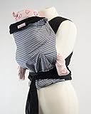 Palm and Pond Mei Tai Baby Carrier - Nautical Stripe by Palm and Pond