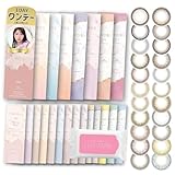 【トパーズ公式店】[ 指原莉乃(さっしー) プロデュース カラコン ] TOPARDS (トパーズ) ワンデー 10枚入り デートトパーズ（度あり）[-3.00] リリーアンナオリジナルウェットティッシュ付