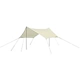 キャプテンスタッグ(CAPTAIN STAG) タープ ヘキサゴン 【サイズ400×420×H220cm】 UV・PU加工 キャリーバッグ付き CSクラシックス UA-1069