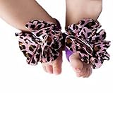 Dealzip Inc 1ペアベビー裸足ソフトサンダルFlower Baby Sockベビーギフト靴 カラー: ピンク