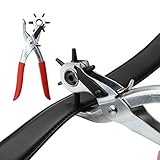 A-SZCXTOP レザーパンチ ベルト 革 腕時計 穴あけパンチ プライヤー ６サイズ