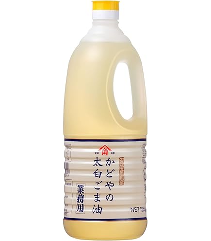 Amazon | かどや 金印 ごま油 濃口 1650g | かどや | ごま油 通販