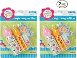 Pretend Play Magic Baby Bottles (Set of 2) [並行輸入品]