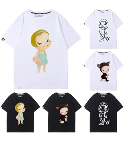 Amazon.co.jp: トレーナー 奈良美智 パーカー スウェットシャツ 長袖 T