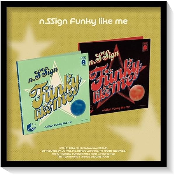 Amazon.co.jp: n.SSign [Funky like me]（韓国盤）【正規輸入盤