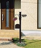 三協アルミ 機能ポール エレニー プラン２ KPEL 『機能門柱 機能ポール』 アートブラック