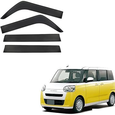 Amazon.co.jp 最新リリース: 自動車用サイドウインドウ用デフレクター
