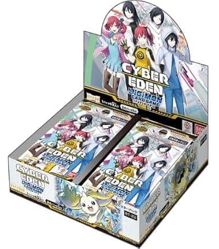 Amazon.co.jp: BANDAI Digimon Card Game Booster Pack CYBER