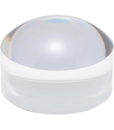 プラスチック製ルーペ Amazon | 共栄プラスチック ブロックルーペDOME50mm BDL-1500