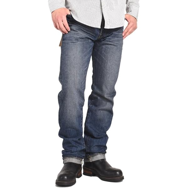 Amazon | (鬼デニム) ONI DENIM 17oz. ONI-Kasuri DENIM 鬼絣デニム