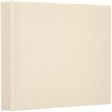 布クロスアルバム テラコッタシリーズ 無線綴フリーアルバム (L-1段) ホワイト [オフィス用品]