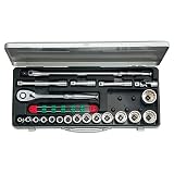 KTC(ケーテーシー) ソケット レンチセット 12.7mm (1/2インチ) TB415X