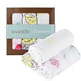 Eggsnow（エグスノー）おくるみ 3枚セット ダブルわたガーゼ製スワドル ベビーブランケット 柔らかい 【改良版】