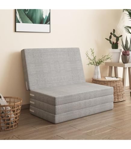 Amazon.co.jp: マットレス シングル 四つ折り ごろ寝マット 高反発