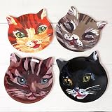 Nathalie Lete Cat Plate ナタリー・レテ キャットプレート (noiraud)