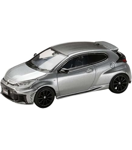 GRヤリス色見本1/30ミニカー トヨタ特注 1/30 新型 トヨタ GR ヤリス 2024 エモーショナルレッドll