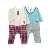 La Chiave (ラ キエーベ ) カバーオール (70～80cm) キムラタンの子供服 (53111-173) ブルーグリーン 70