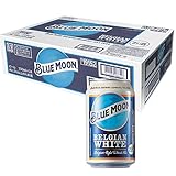 BLUE MOON(ブルームーン) (無濾過ホワイトエールビール) Can [ アメリカ 330ml×24本 缶 ]