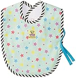 KILLY EDNA(キリーエドナ)ラウンドビブ(ギフトボックス入り)・シャイニングスター(ミント)