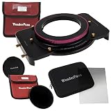 WonderPana FreeArc Essential ND1000 0.6HE キット - フィルターホルダー レンズキャップ ブラケット 0.6 ハードエッジ グラデーション ND & 145mm ND1000 フィルター Sigma 14-24mm f/2.8 DG DN アートレンズに対応 (L & Eマウントレンズ)