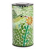 ソーラーモザイクテーブルランプ 54318HUM