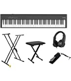 Amazon | Roland FP-10 BK Xスタンド・ヘッドホンセット ローランド