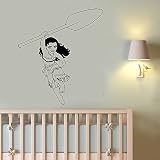 Moana壁ステッカーDisney Cartoonsビニールデカールファンタジー映画アートPolynesianガールデコレーションホーム子供の部屋Playroom Princess Decor mna