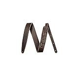 Fender ストラップ Artisan Crafted Leather Strap, 2" Brown