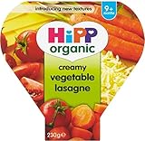 Hipp Organic Creamy Vegetable Lasagne 9mth+ (230g) ヒップオーガニッククリーミー野菜ラザニアの9Mth + （ 230グラム）