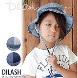 (ディラッシュ) DILASHライトデニムハット/夏 52 サックス