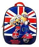 Despicable Me Big Boys The Minion Invasion Backpack, Blue, One Size [並行輸入品]