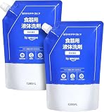 by Amazon 食器用洗剤 液体タイプ 詰替え 大容量 2760ml (1380ml x 2袋)