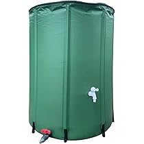 Amazon.co.jp: 雨水タンク 家庭用 集水器 貯水タンク 100/200/225L