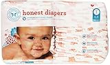 The Honest Company Disposable Diapers, Giraffe, Size 1, 44 Count by The Honest Company