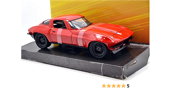Amazon Jadatoys 1 24scale The Fast And The Furious Fast 8 ワイルド スピード Ice Break アイスブレイク Letty S Chevrolet Corvette ジェイダトイズ 1 24スケール ワイルドスピード レティズ シボレー コルベット 998 並行輸入品 ミニカー ダイ