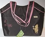 Classic Pooh Diaper Bag Mini Stroller- Brown by Disney [並行輸入品]