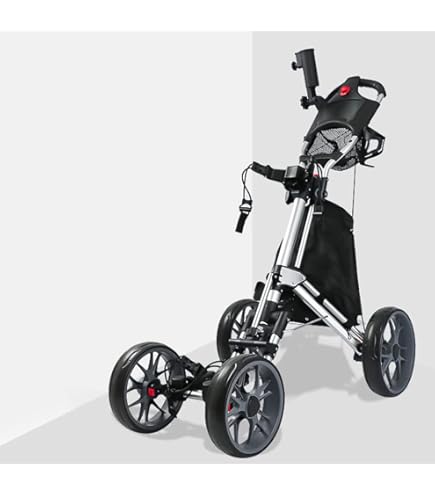 Amazon.co.jp: 2024 ゴルフカートプッシュプルゴルフ用カート