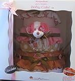 Create-A-Gift Neopolitan Baby Cake Diaper Gift Set, Ice Cream by Create-A-Gift
