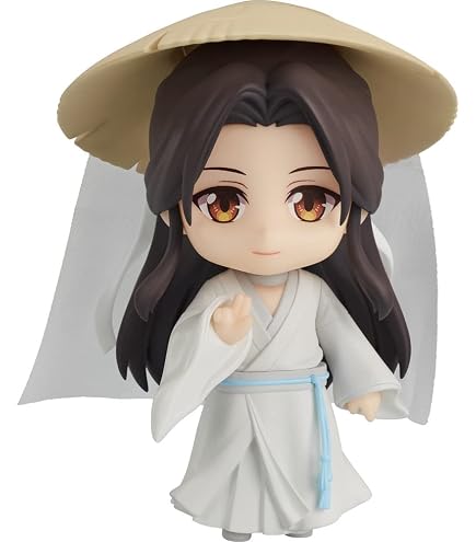 Amazon | 天官賜福 デフォルメフィギュア 謝怜＆花城 莲葉何田田Ver