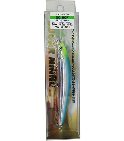 Amazon.co.jp: Bassday(バスデイ) ミノー シュガーディープ 50F 50mm