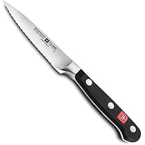 WUSTHOF ヴォストフ クラシック 波歯 果物ナイフ 9cm（未使用） WUSTHOF ヴォストフ クラシック 波歯 果物ナイフ 9cm（未使用