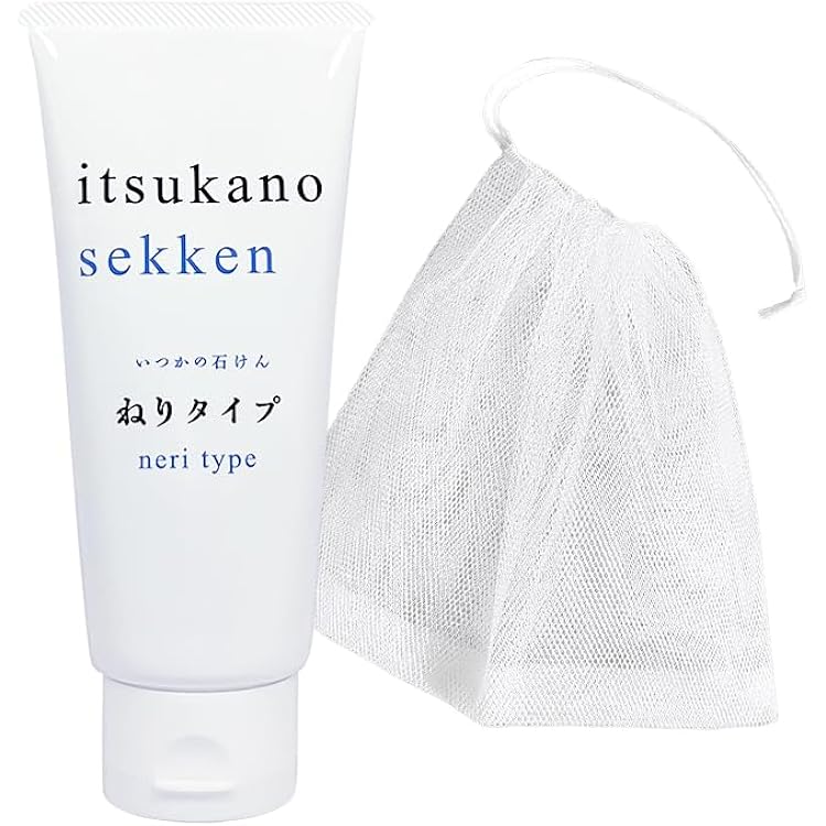 Amazon | いつかの石けん ねりタイプ 100g | 水橋保寿堂製薬 | 洗顔