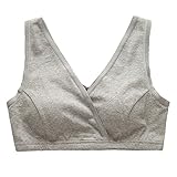 レディース 高弾力 シンプル 授乳 ママ コットン ノンワイヤー 肌触り良い ブラ #12 M