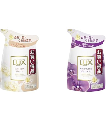 LUX　ホワイトチャーム　ボディソープ　パフューム　ホワイトフローラルムスク Amazon | ラックス ボディソープ ホワイトチャーム ポンプ 350g