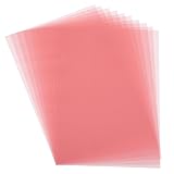 PATIKIL トレースペーパー 30 シート A4 半透明トレーシングペーパーパッド 8 "× 12" 100 GSM 画像のトレース用スケッチ描画絵画インク鉛筆マーカー ピンク