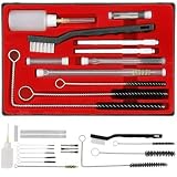 Master Airbrush Brand - Professional SPRAY GUN CLEANING KIT for all HVLP, Gravity-Detail-Airbrush [並