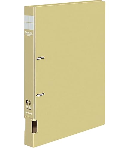 Amazon | コクヨ ファイル Dリングファイル ワンタッチとじ具 A4
