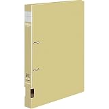 コクヨ ファイル Dリングファイル A4 200枚収容 2穴 黄 フ-FD420NY