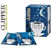 クリッパー ハーブティー スノア&ピース(20個装ティーバッグ)